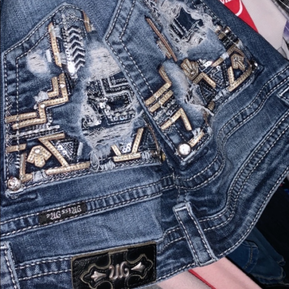 Miss me boot cut jeans